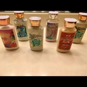 SIX full-size lotions from Bath & Body Works! 🧴